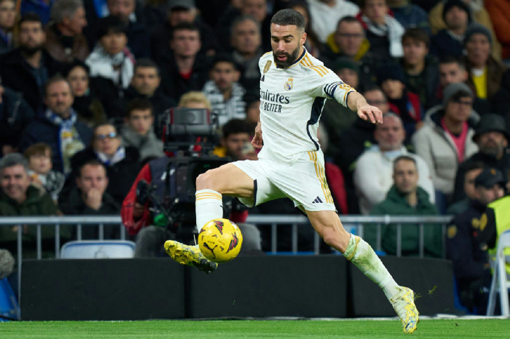 Carvajal avalia permanência em Madri para defender o Getafe