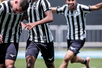 Categorias de base do Botafogo superam o Madureira em rodada dupla pela Copa Rio