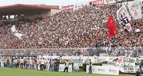CBF altera horário da partida entre Vasco e Remo para o período noturno