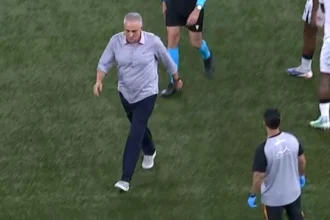 CBF detalha decisões do VAR e justifica expulsão de Tite em clássico carioca