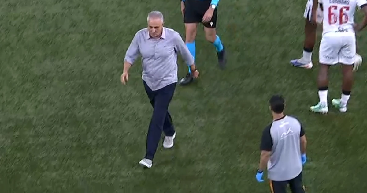 CBF detalha decisões do VAR e justifica expulsão de Tite em clássico carioca