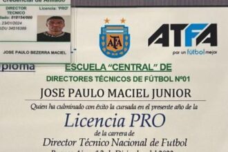 CBF investiga treinadores com licenças argentinas após denúncias de diplomas falsos