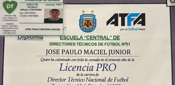 CBF investiga treinadores com licenças argentinas após denúncias de diplomas falsos