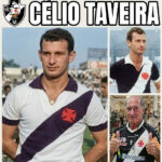 Célio Taveira: a trajetória do maior artilheiro vascaíno na década de 1960