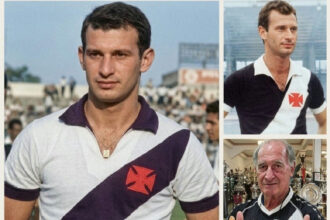 Célio Taveira: a trajetória do maior artilheiro vascaíno na década de 1960