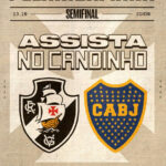 Centro Cultural Cândido José de Araújo promove exibição de Vasco e Boca Juniors