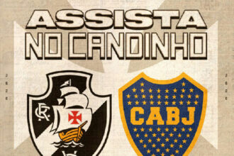 Centro Cultural Cândido José de Araújo promove exibição de Vasco e Boca Juniors