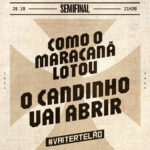 Centro Cultural Candinho prepara telão para partida decisiva