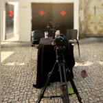 Centro Cultural Candinho recebe equipe de reportagem da TV Globo