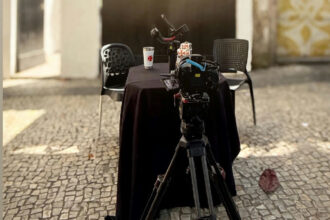Centro Cultural Candinho recebe equipe de reportagem da TV Globo