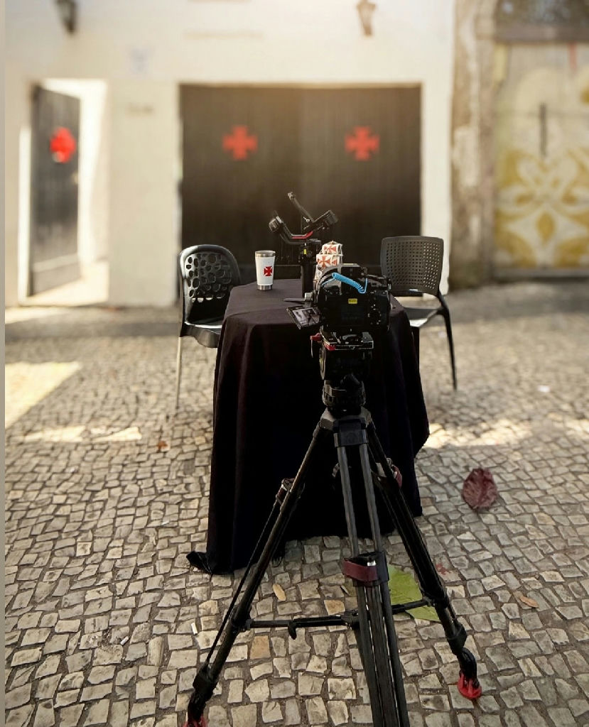 Centro Cultural Candinho recebe equipe de reportagem da TV Globo