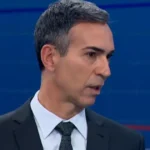 César Tralli reage a críticas sobre cobertura eleitoral em publicação nas redes sociais