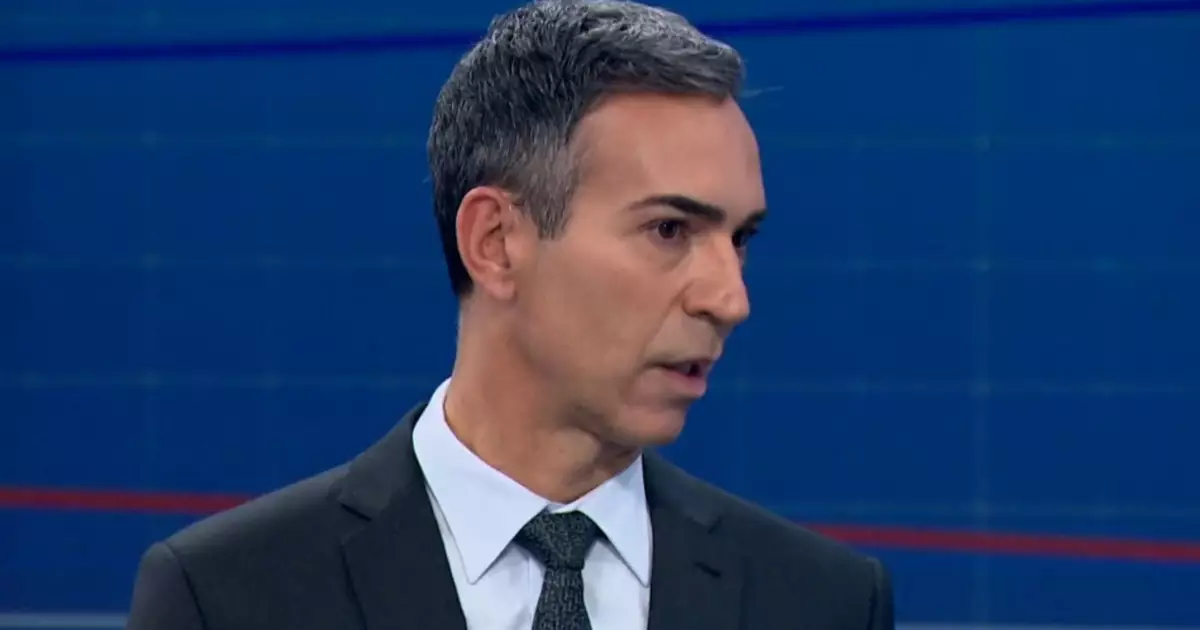 César Tralli reage a críticas sobre cobertura eleitoral em publicação nas redes sociais