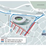 Cet-rio monta esquema especial de trânsito para partida no Maracanã