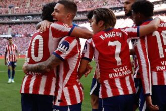 Champions League: Atlético de Madrid e Manchester United duelam em Madri