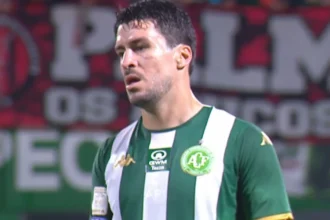 Chapecoense perde Marcinho para confronto decisivo contra o Botafogo