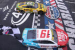 Chase Briscoe supera Christopher Bell em chegada histórica na Nascar Cup em Charlotte