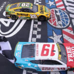 Chase Briscoe supera Christopher Bell em chegada histórica na Nascar Cup em Charlotte