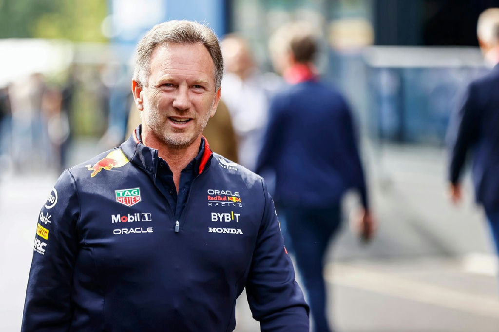 Christian Horner afasta rumores e descarta assumir comando da Ferrari na Fórmula 1