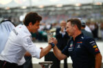 Christian Horner analisa a evolução da rivalidade com Toto Wolff na Fórmula 1