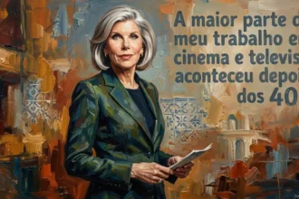 Christine Baranski e a ascensão profissional após os 40 anos