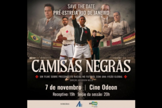 Cine Odeon recebe pré-estreia do filme Camisas Negras em novembro