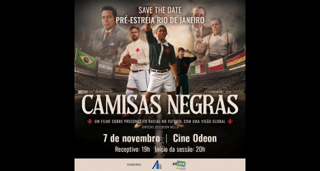 Cine Odeon recebe pré-estreia do filme Camisas Negras em novembro
