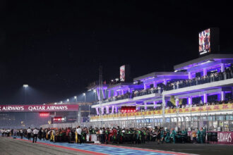 Circuito de losail mantém preparativos firmes para receber GP do catar