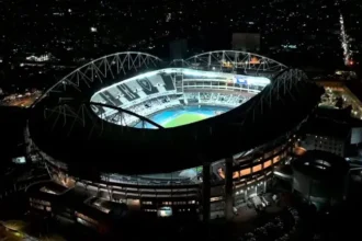 Clássico entre Botafogo e Vasco mobiliza expectativa de 25 mil torcedores no Nilton Santos