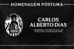 Clássico entre Vasco e Botafogo tem tributo a Carlos Alberto Dias e Renê antes da bola rolar