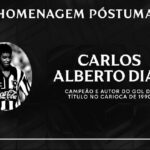 Clássico entre Vasco e Botafogo tem tributo a Carlos Alberto Dias e Renê antes da bola rolar