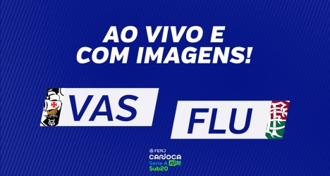Clássico entre Vasco e Fluminense movimenta a nona rodada do Carioca Sub-20