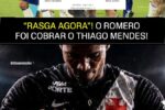 Clima esquenta e jogador do boca juniors cobra thiago mendes após eliminação