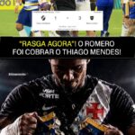 Clima esquenta e jogador do boca juniors cobra thiago mendes após eliminação