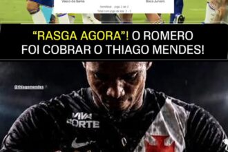 Clima esquenta e jogador do boca juniors cobra thiago mendes após eliminação