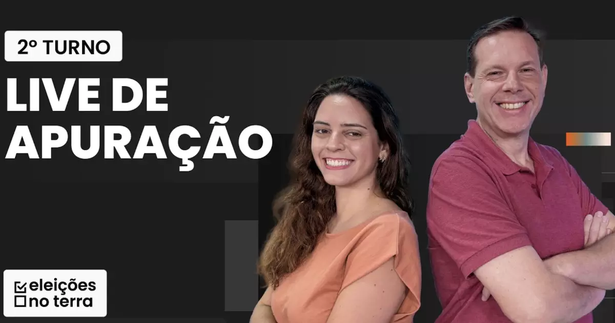 Cobertura das Eleições 2026 no Terra traz placar em tempo real e programa ao vivo neste domingo