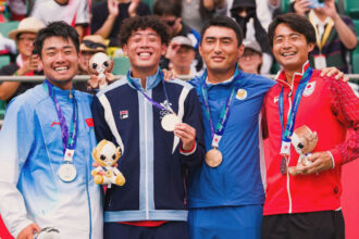 Coleman Wong conquista ouro nos Jogos Asiáticos e garante vaga olímpica