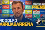 Coletiva de imprensa do treinador do boca juniors após revés para o vasco