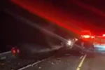 Colisão frontal entre van e caminhonete deixa seis mortos na Paraíba