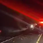 Colisão frontal entre van e caminhonete deixa seis mortos na Paraíba