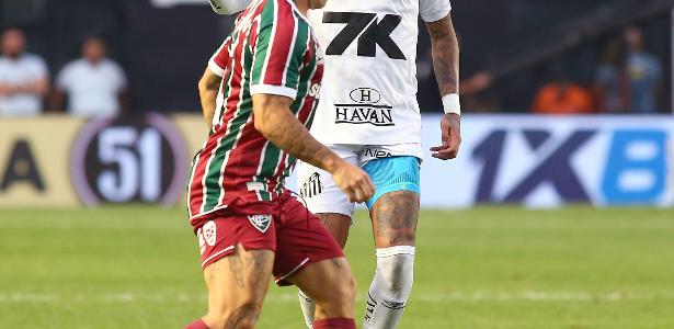 Com titulares poupados pelo Fluminense e Neymar de volta, Santos define time para o Brasileirão