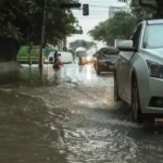 Condução na chuva: como evitar riscos de alagamento e proteger seu veículo