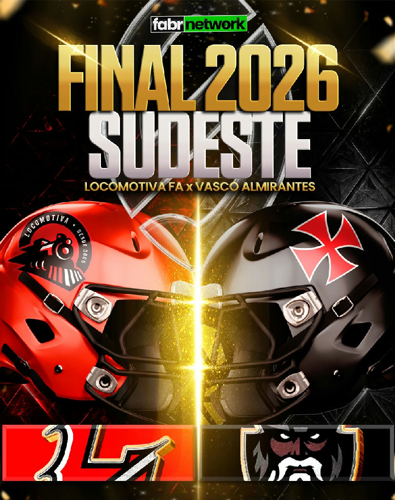 Conferência sudeste define final inédita de futebol americano