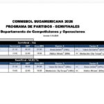 Conmebol define datas e locais das semifinais da Copa Sul-americana 2026