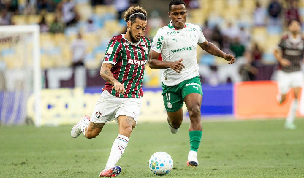 Conmebol oficializa uniformes para o confronto entre Fluminense e Palmeiras na Libertadores