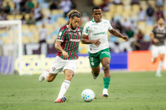 Conmebol oficializa uniformes para o confronto entre Fluminense e Palmeiras na Libertadores