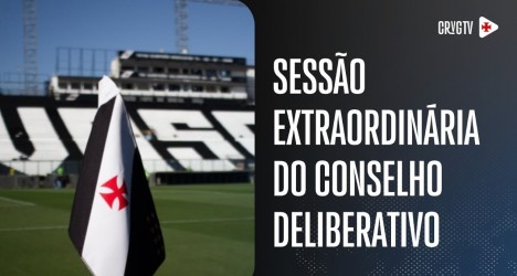 Conselho deliberativo do Vasco se reúne para avaliar proposta de Marcos Lamacchia