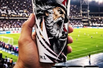 Copo comemorativo do Vasco é lançado para clássico no Engenhão