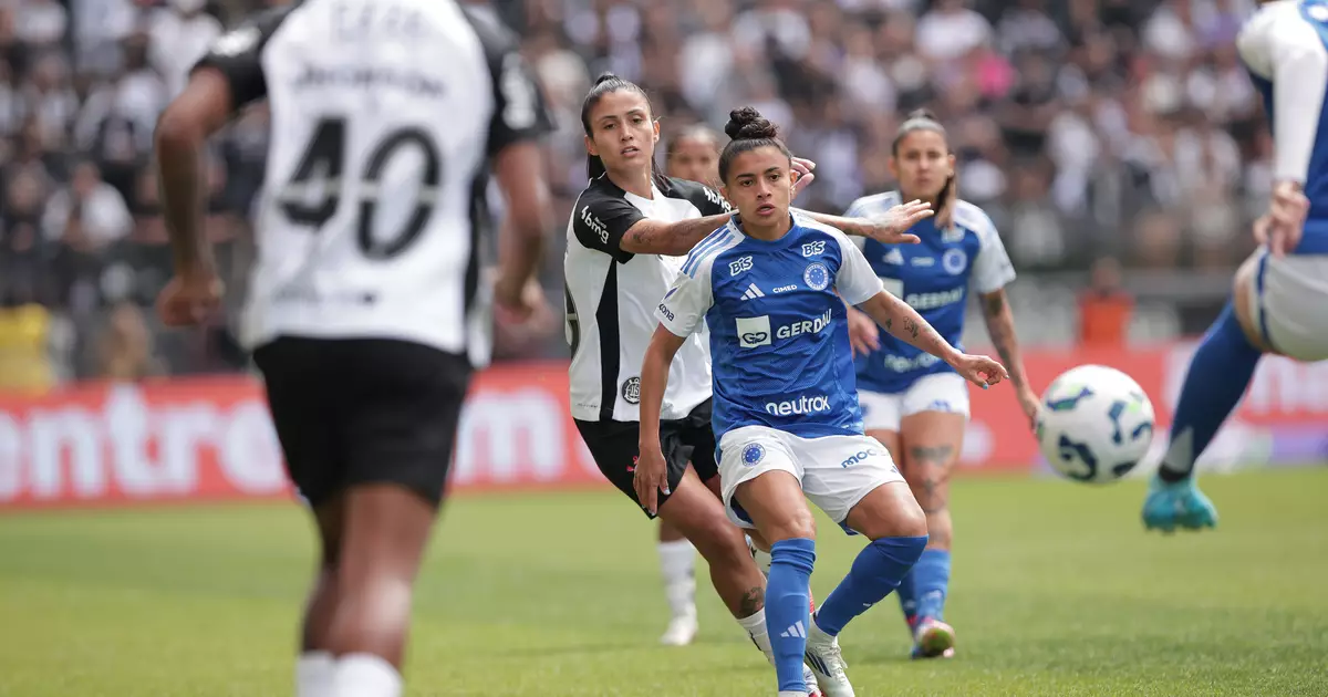 Corinthians e Cruzeiro decidem a taça da Libertadores Feminina neste sábado