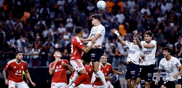 Corinthians e Internacional vivem clima de tensão na luta contra o rebaixamento